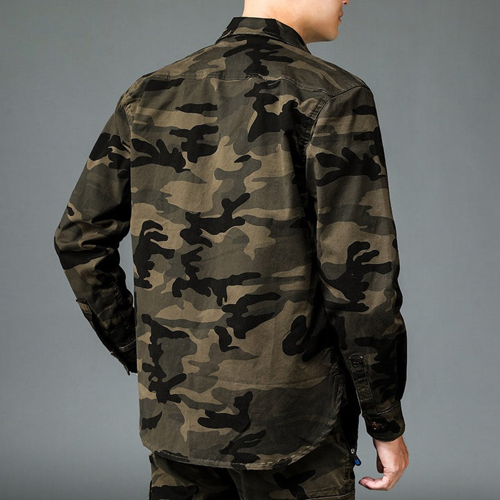 PETER CAMO JACKET