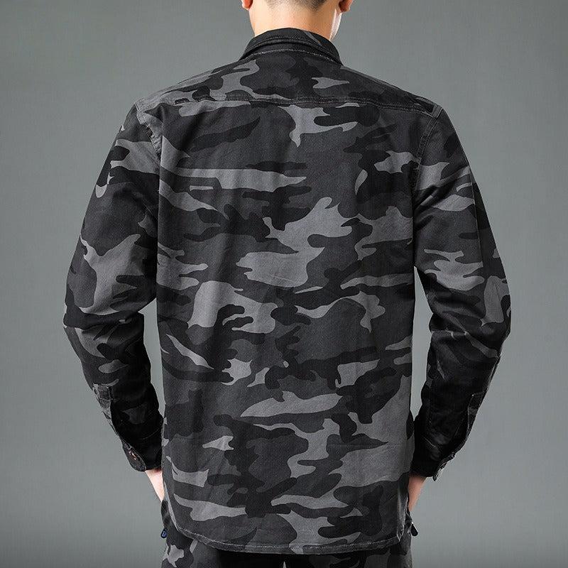 PETER CAMO JACKET