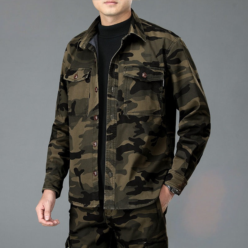 PETER CAMO JACKET