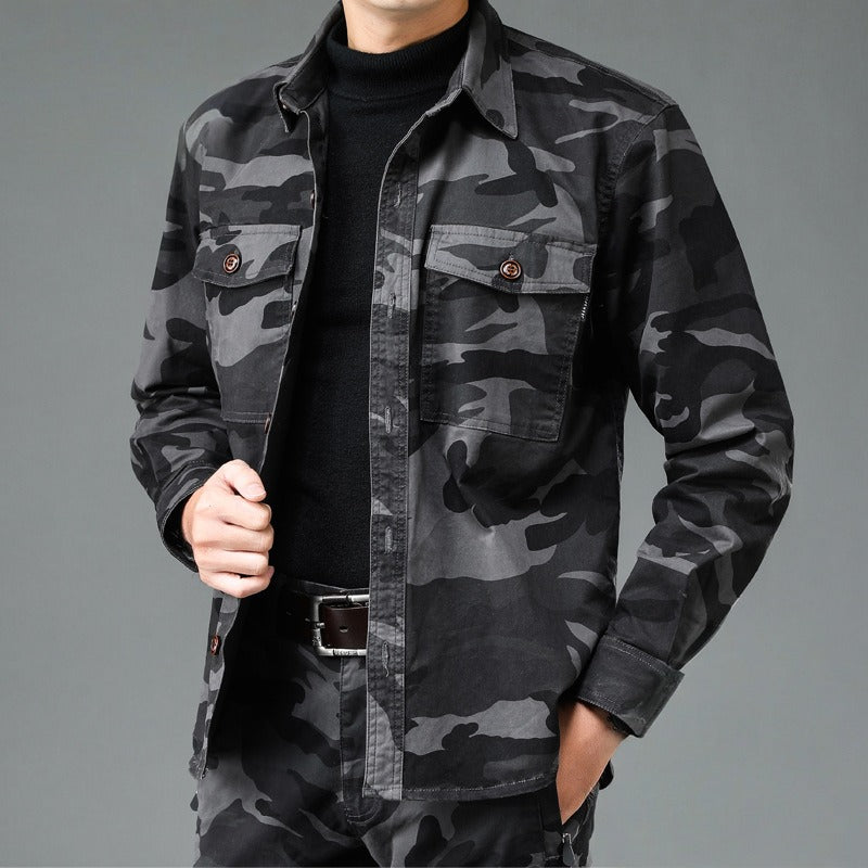 PETER CAMO JACKET