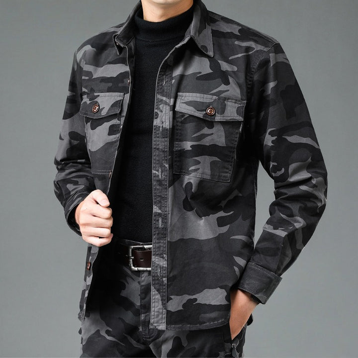 PETER CAMO JACKET