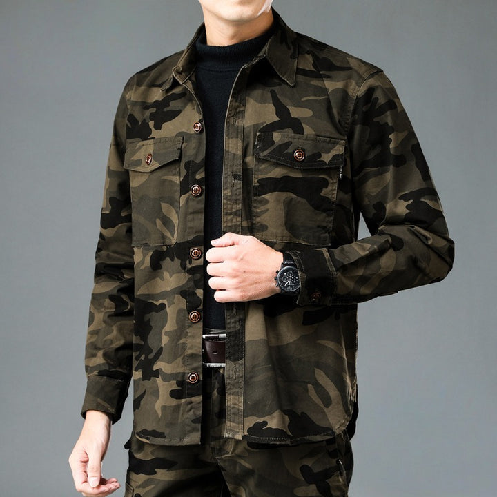 PETER CAMO JACKET