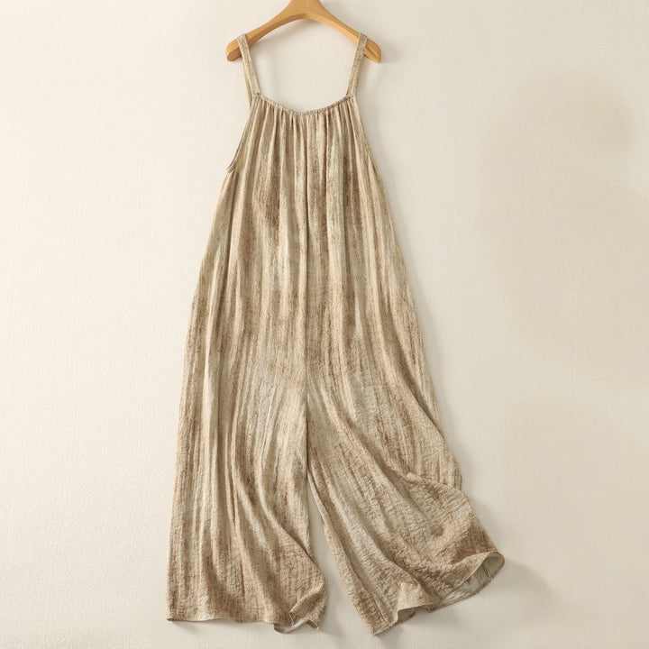 EVERLY LINEN JUMPSUIT