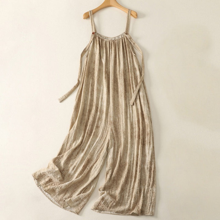 EVERLY LINEN JUMPSUIT