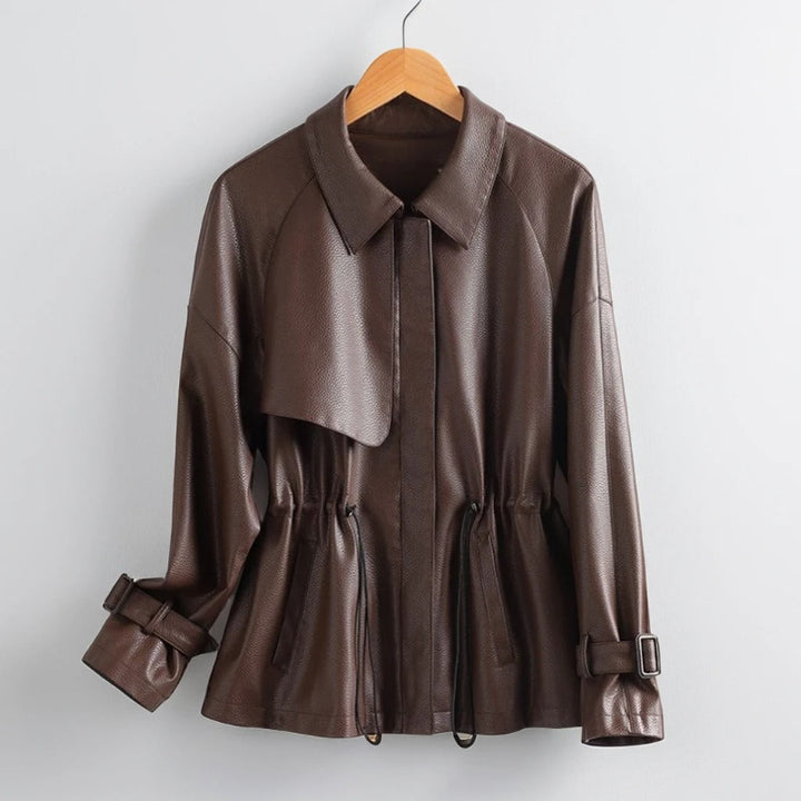 EVERLY™ LEATHER JACKET