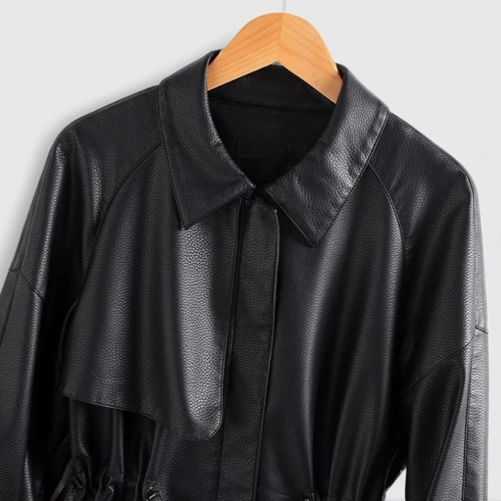 EVERLY™ LEATHER JACKET