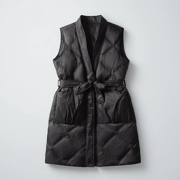 LAURA QUILTED VEST