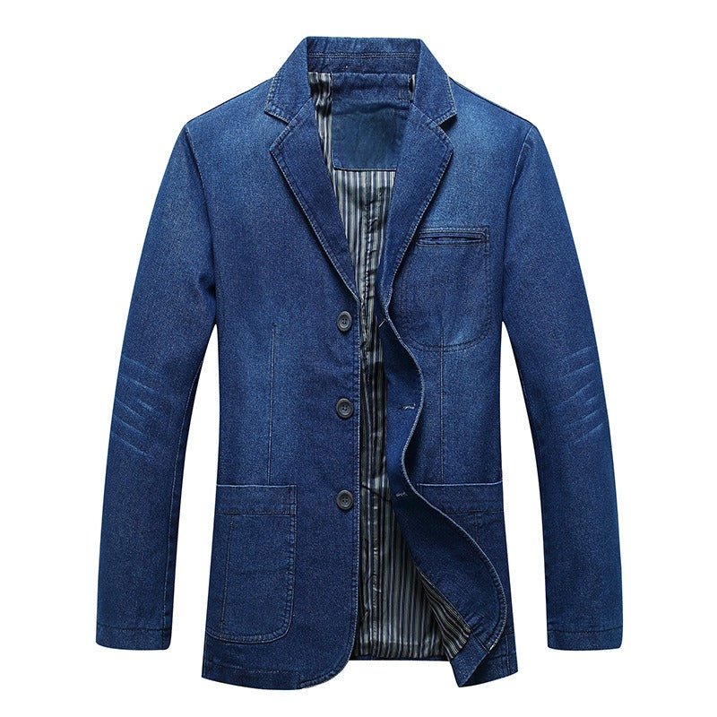BILSON™ DENIM BLAZER