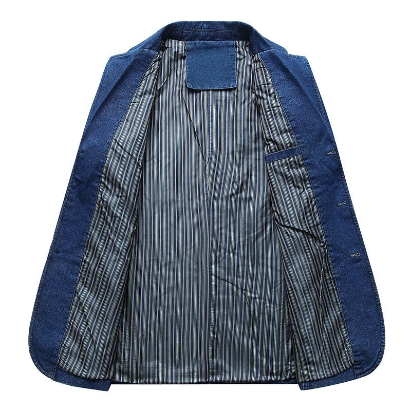 BILSON™ DENIM BLAZER