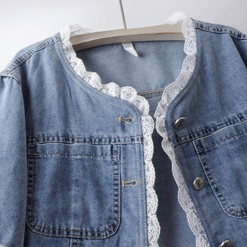 ALENA DENIM JACKET