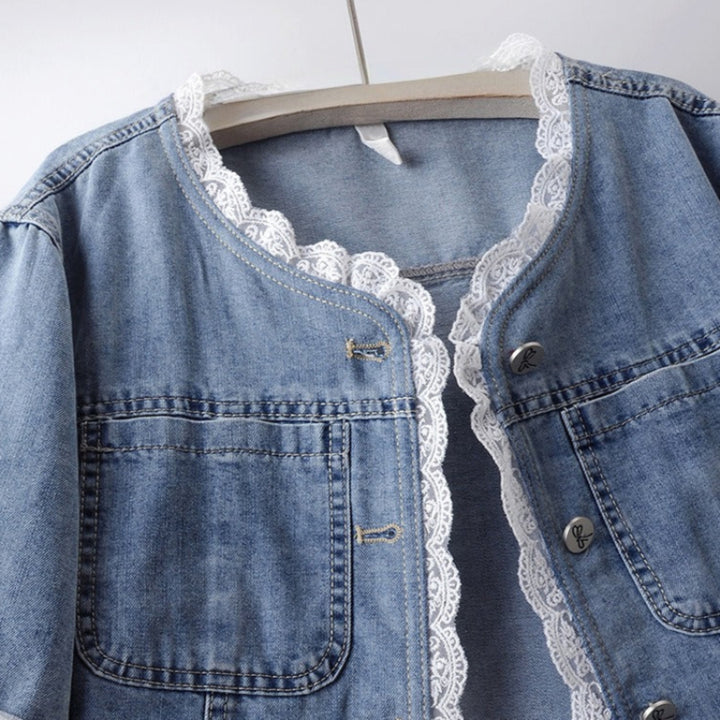 ALENA DENIM JACKET