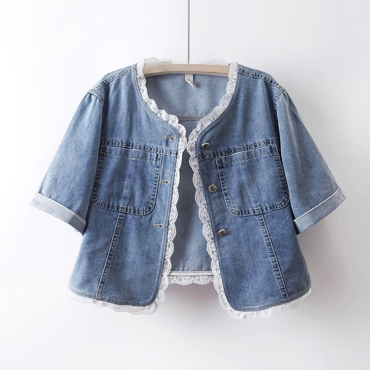 ALENA DENIM JACKET
