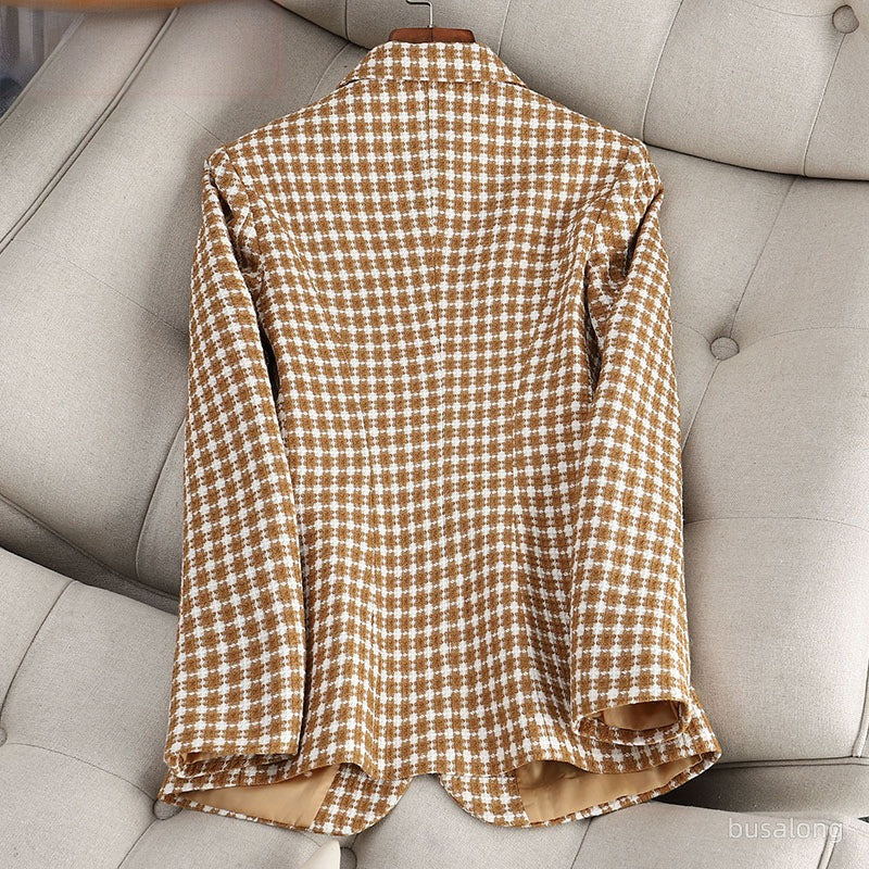 MIRI™ CHECK BLAZER