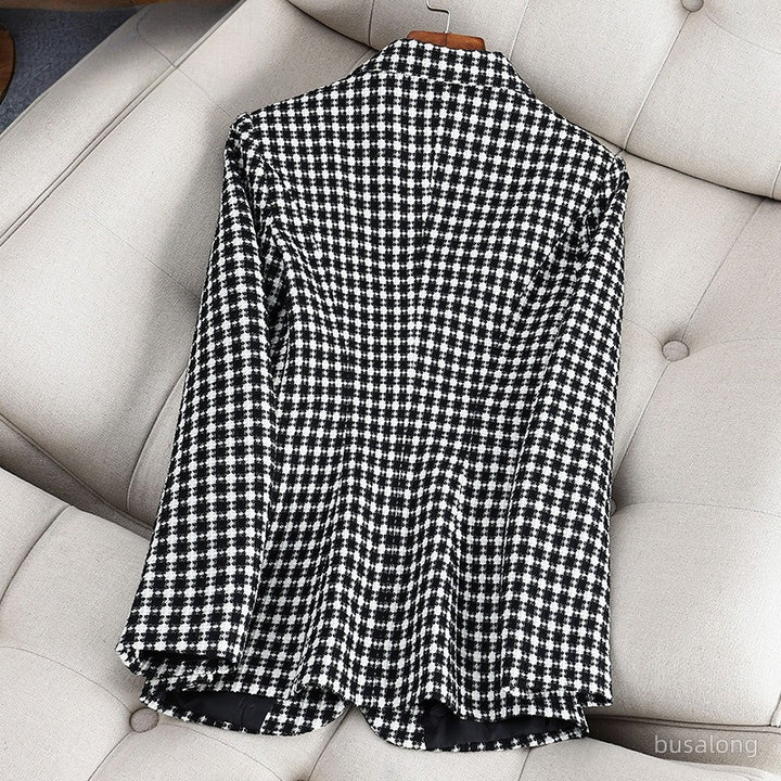 MIRI™ CHECK BLAZER