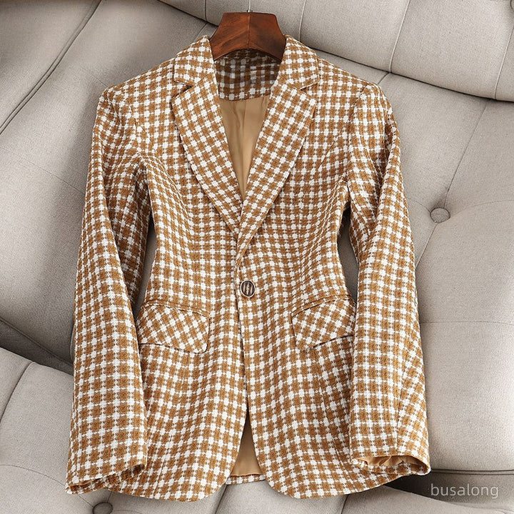 MIRI™ CHECK BLAZER