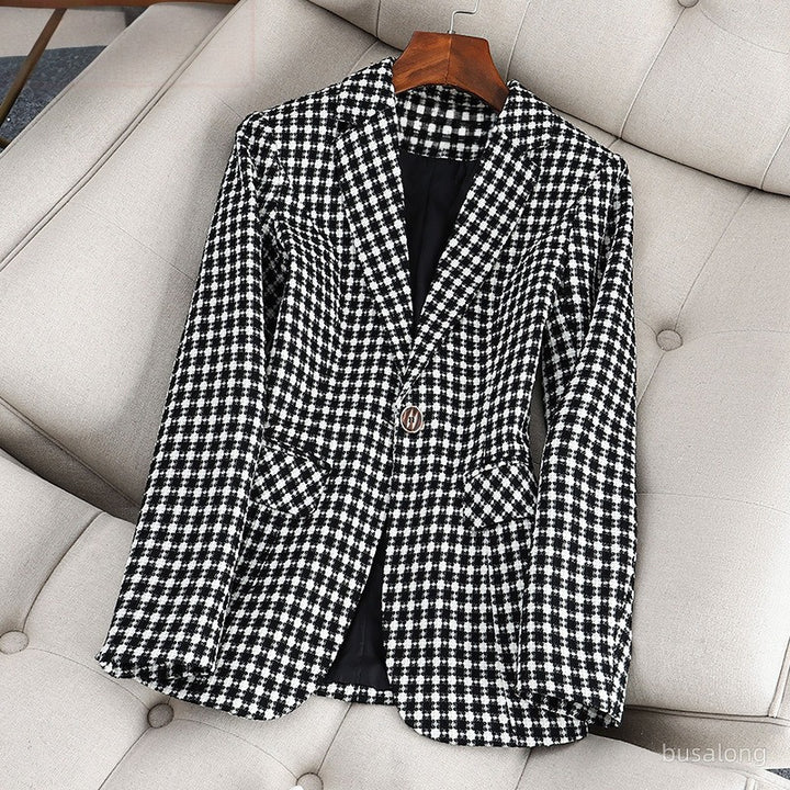 MIRI™ CHECK BLAZER