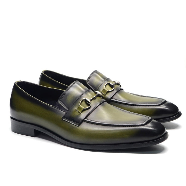 BRUNO™ LEATHER LOAFERS