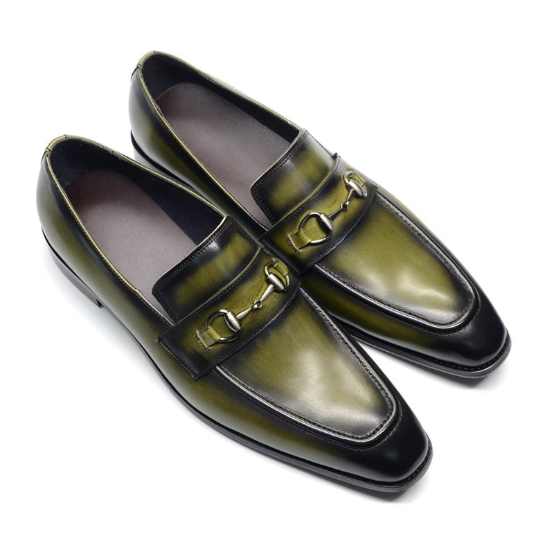 BRUNO™ LEATHER LOAFERS