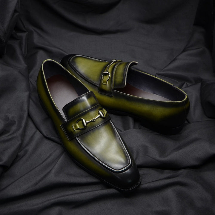 BRUNO™ LEATHER LOAFERS