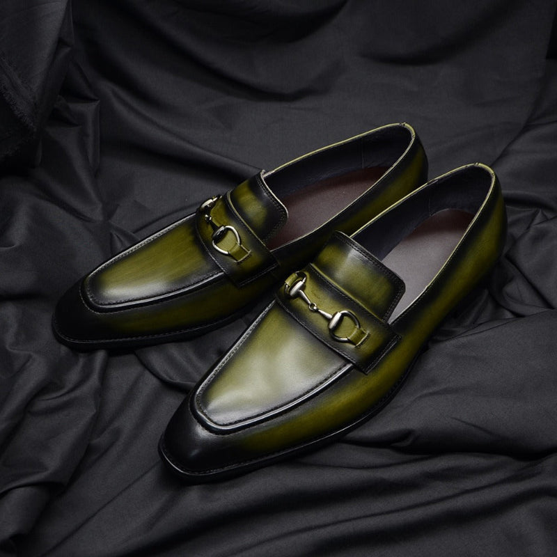 BRUNO™ LEATHER LOAFERS