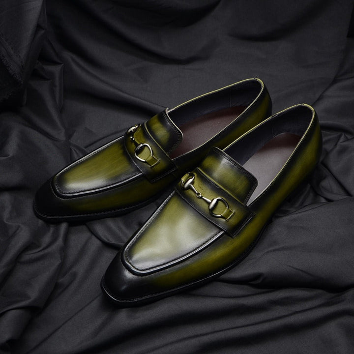 BRUNO™ LEATHER LOAFERS