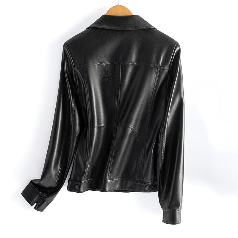 CAMILA LEATHER JACKET