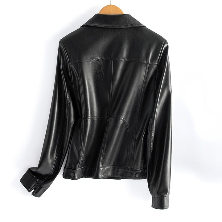 CAMILA LEATHER JACKET