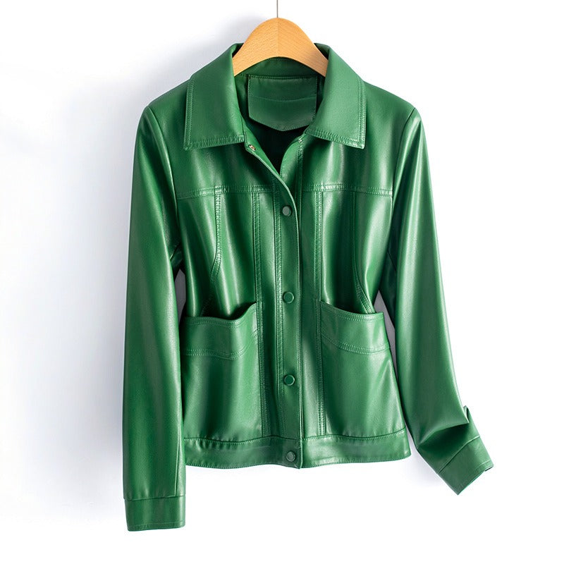 CAMILA LEATHER JACKET
