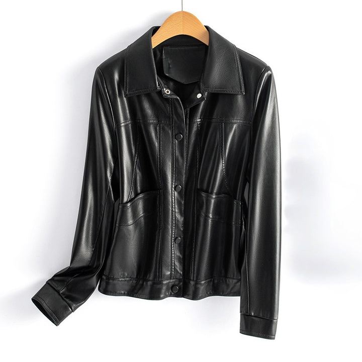 CAMILA LEATHER JACKET