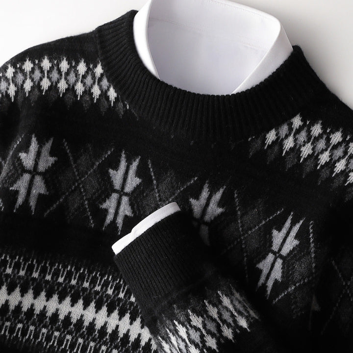 CHRIS WOOL SWEATER