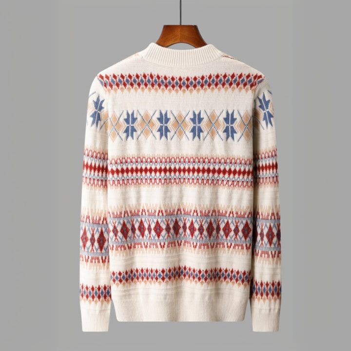 CHRIS WOOL SWEATER