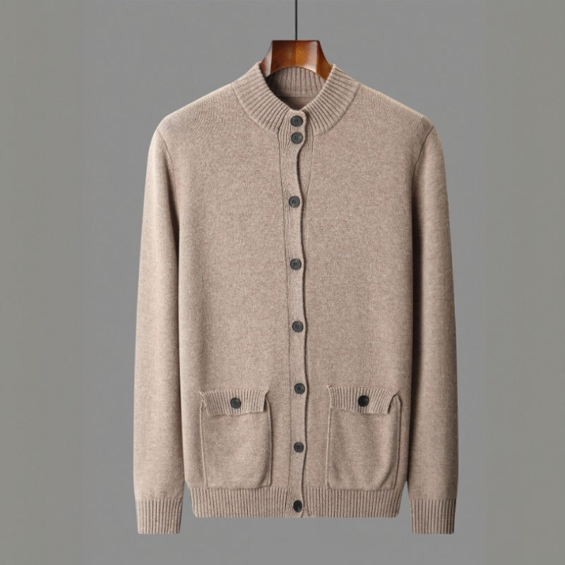 RUSO™ WOOL CARDIGAN