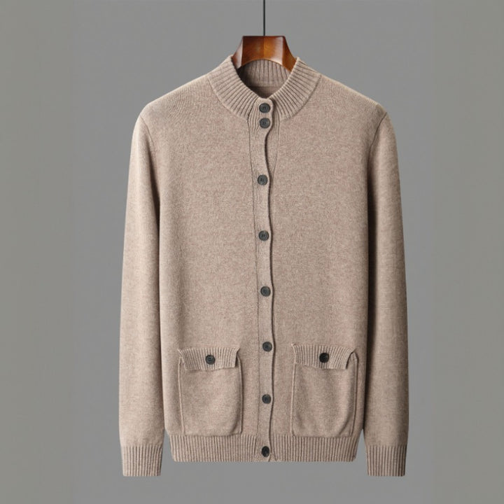 RUSO™ WOOL CARDIGAN