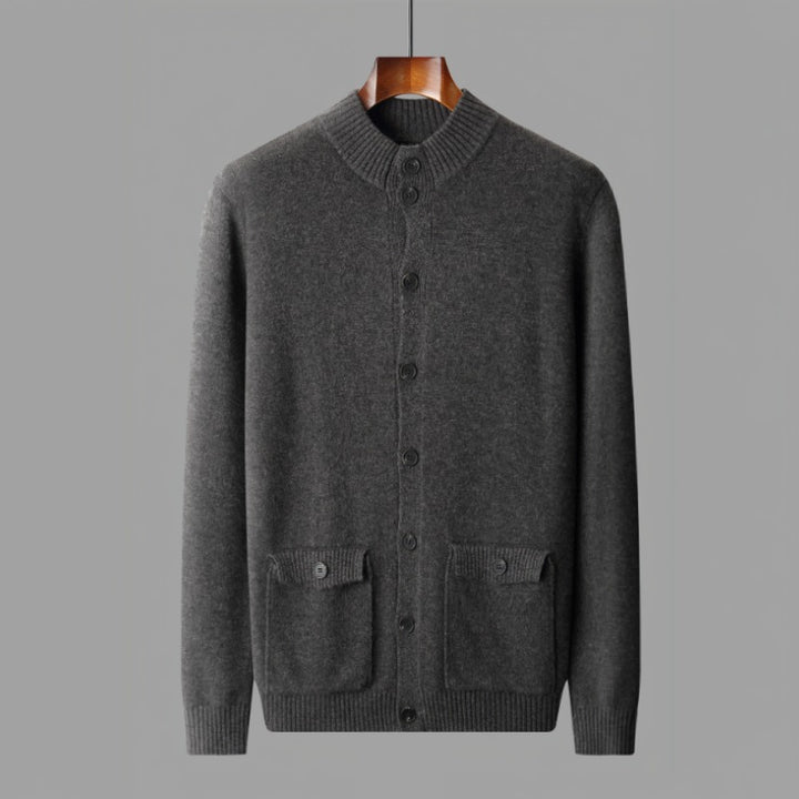RUSO™ WOOL CARDIGAN