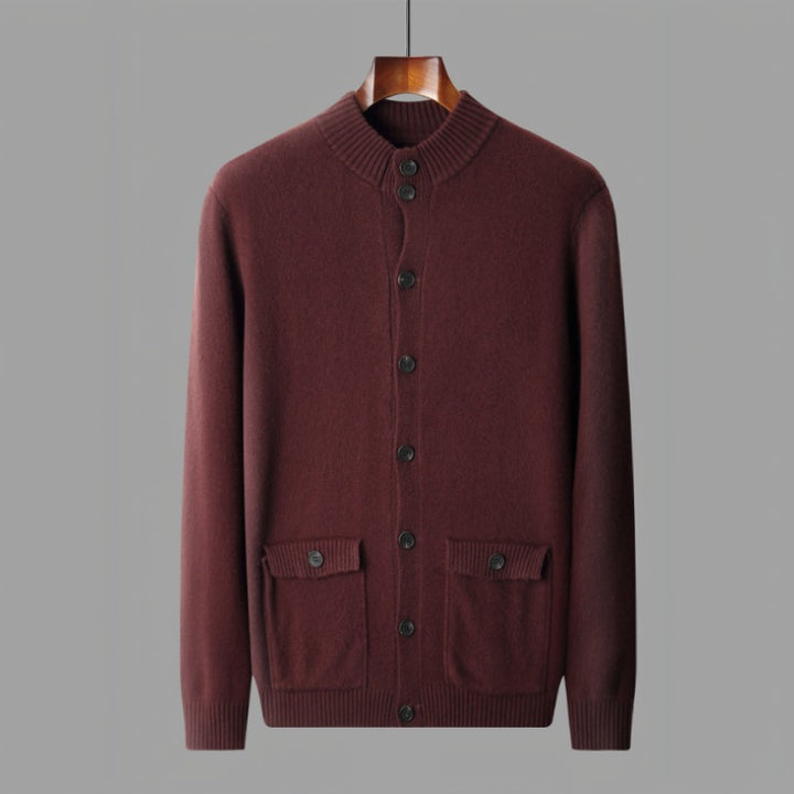 RUSO™ WOOL CARDIGAN