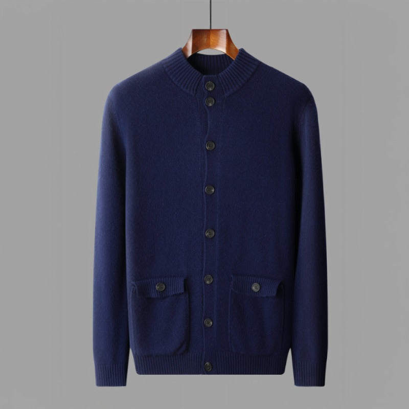 RUSO™ WOOL CARDIGAN