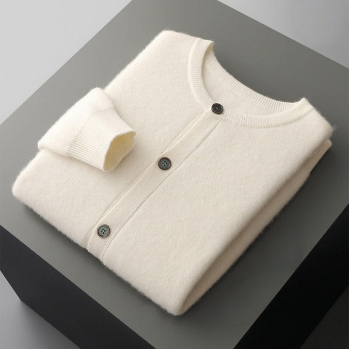 BRUCE™ WOOL CARDIGAN