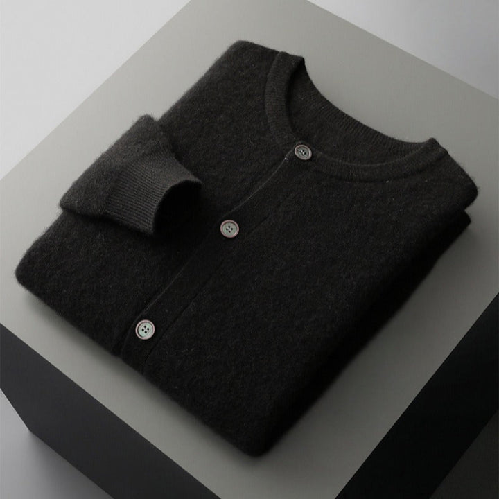 BRUCE™ WOOL CARDIGAN