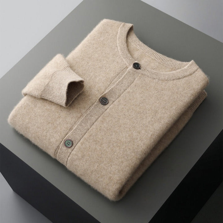 BRUCE™ WOOL CARDIGAN