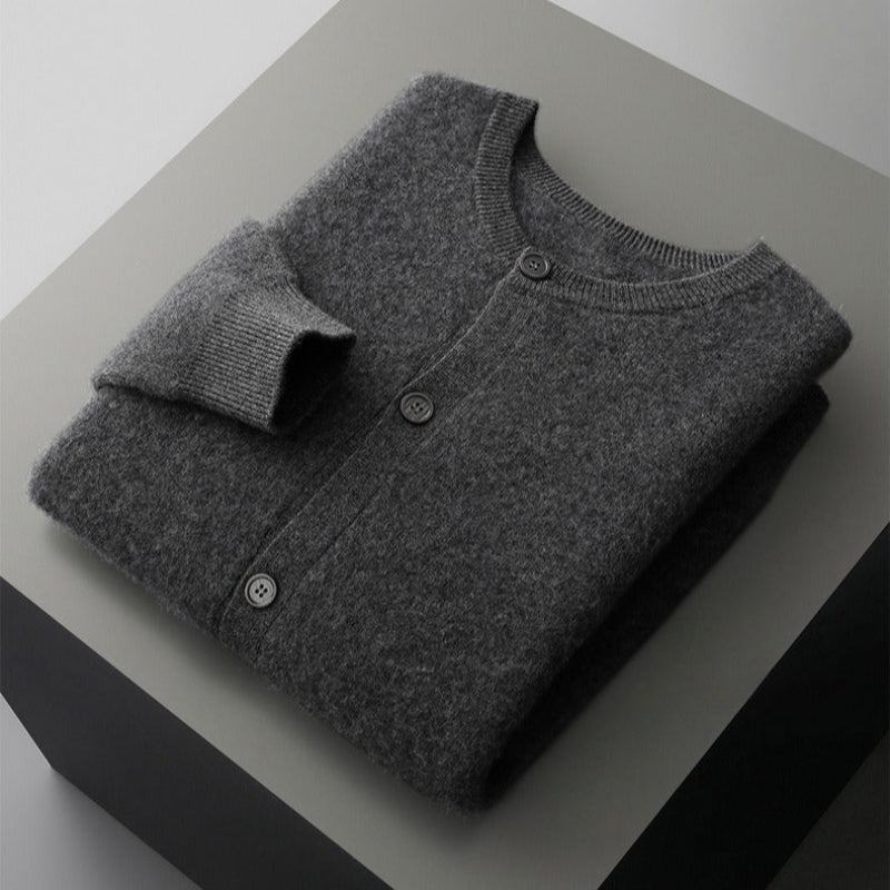 BRUCE™ WOOL CARDIGAN