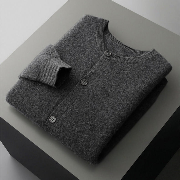 BRUCE™ WOOL CARDIGAN