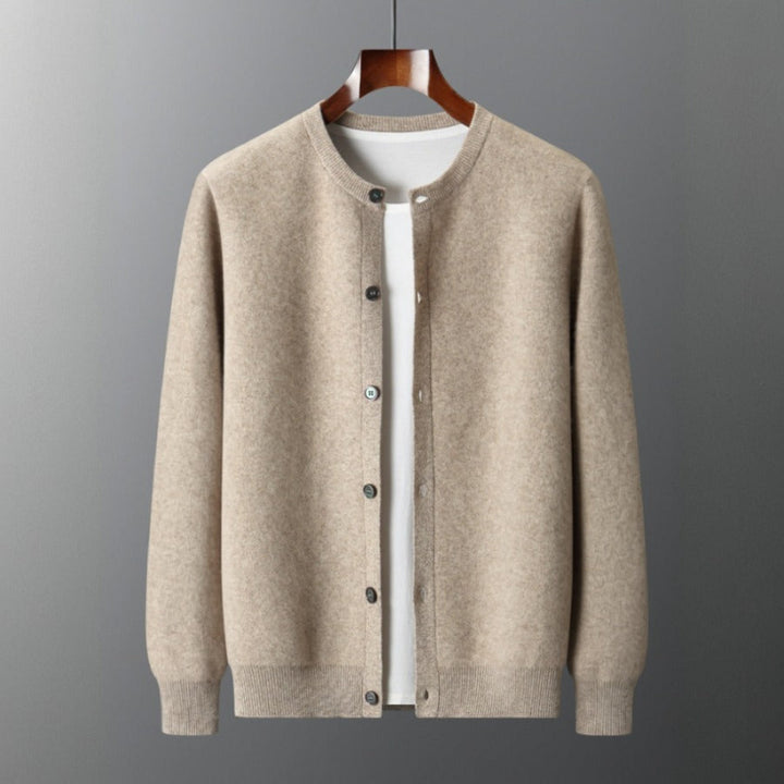 BRUCE™ WOOL CARDIGAN