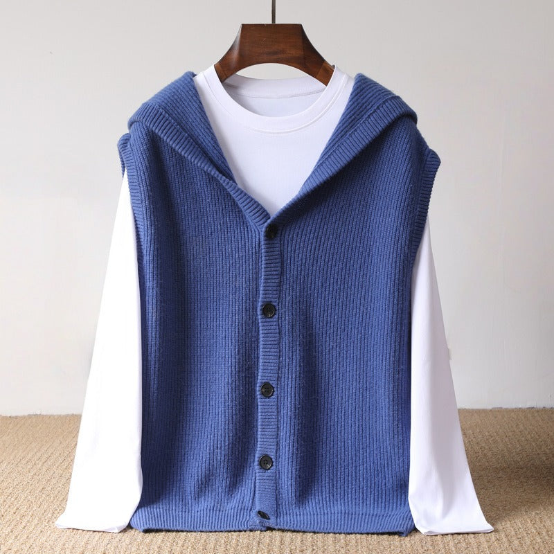 FRANCIS™ HOODED CARDIGAN