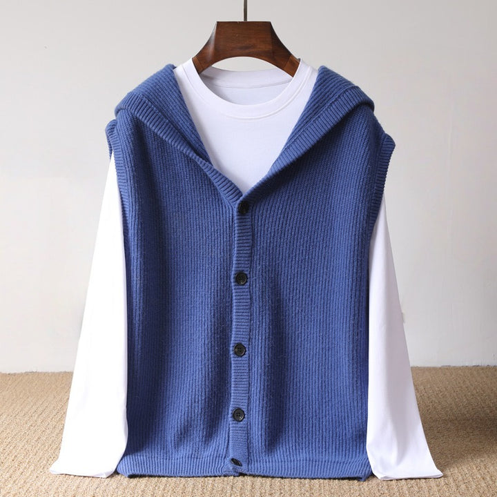 FRANCIS™ HOODED CARDIGAN