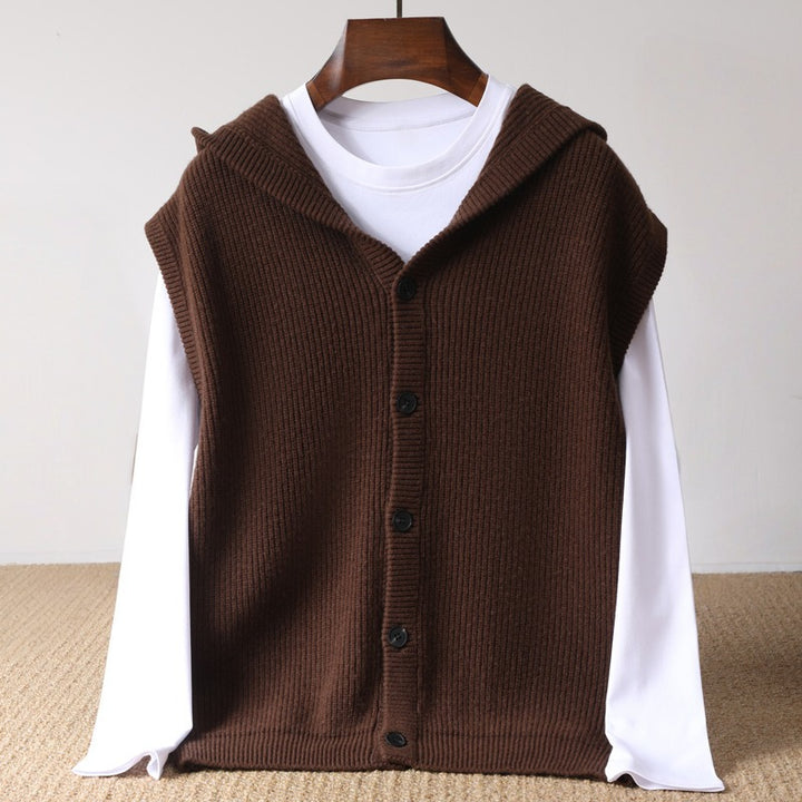 FRANCIS™ HOODED CARDIGAN