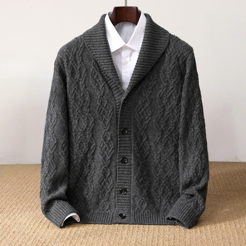 BERNARD™ WOOL CARDIGAN