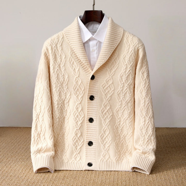 BERNARD™ WOOL CARDIGAN