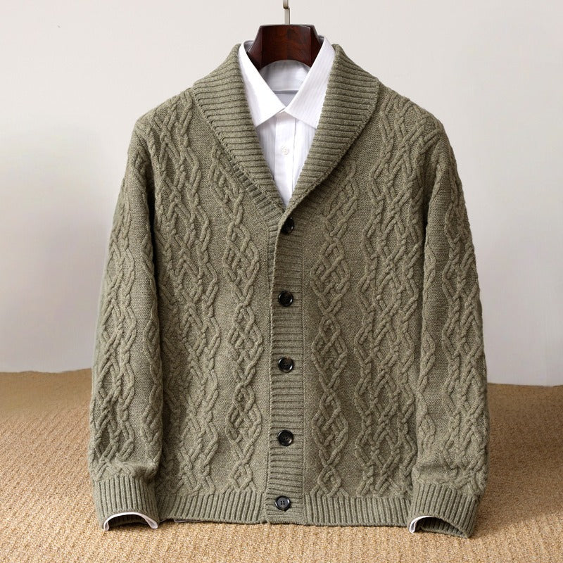 BERNARD™ WOOL CARDIGAN