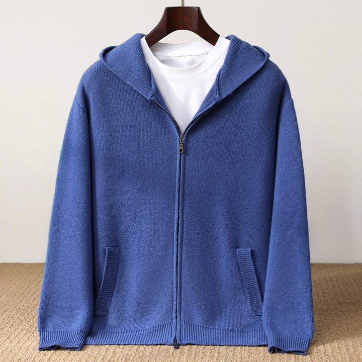 LEWIS™ HOODED CARDIGAN