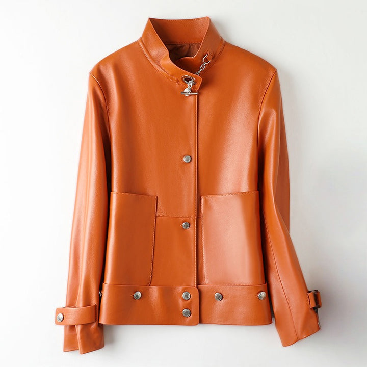 MADINA™ GENUINE LEATHER JACKET